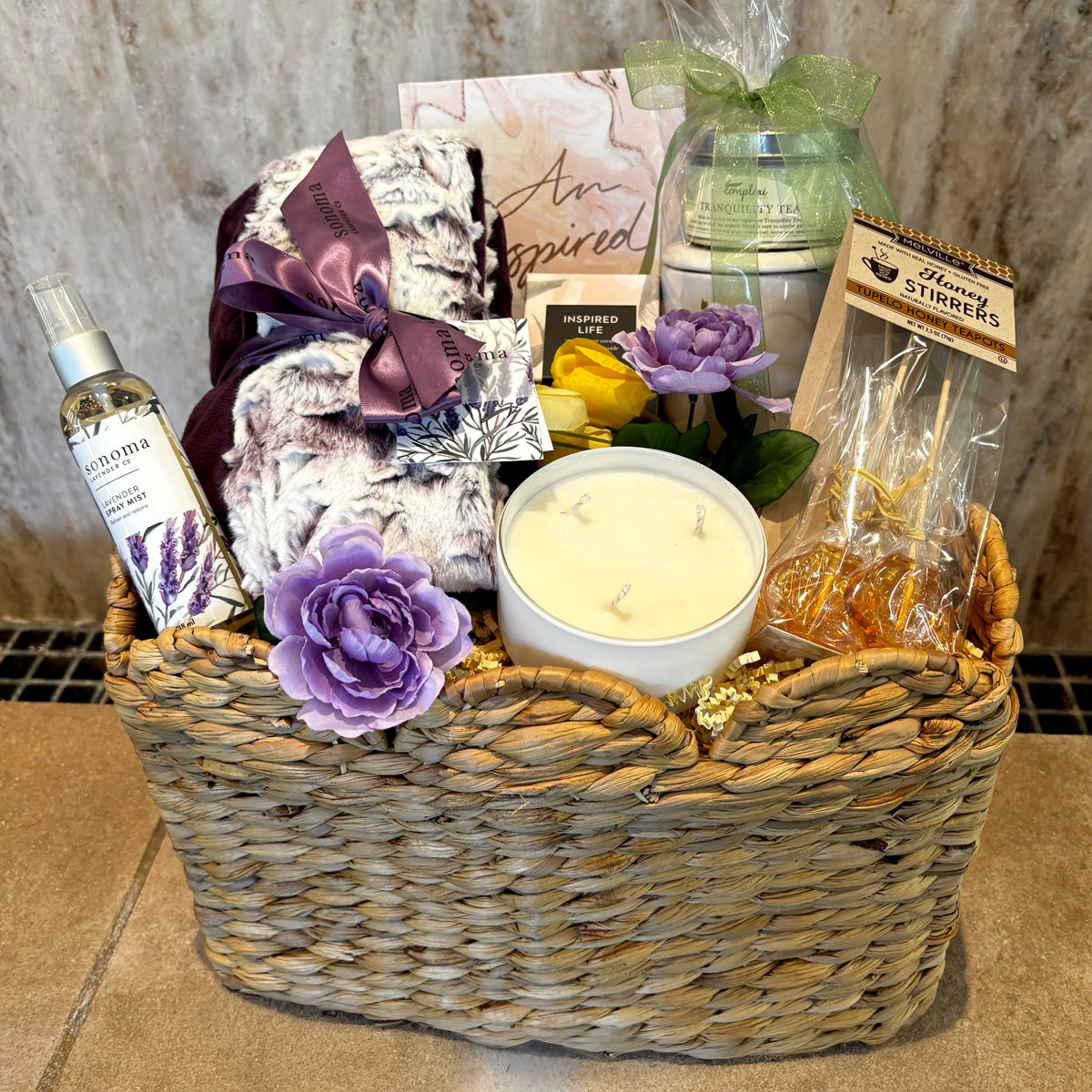 Serenity Mother's Day Basket