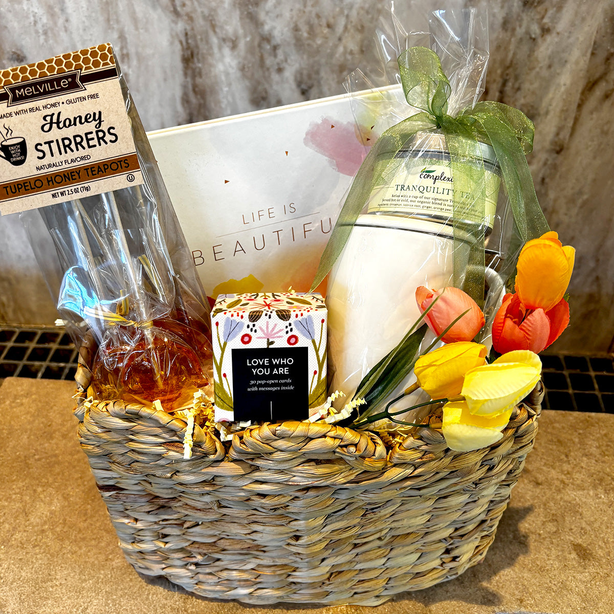 Tranquility Mother's Day Basket