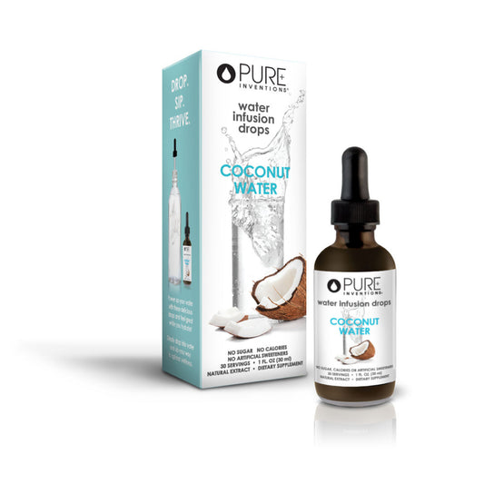 Coconut Water Infusion Drops
