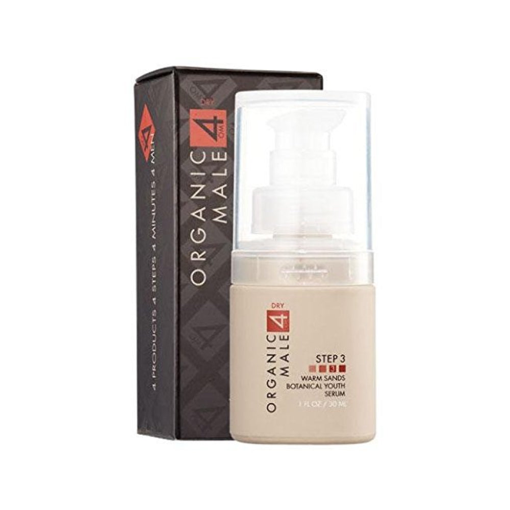 Dry Step 3 Warm Sands Botanical Youth Serum