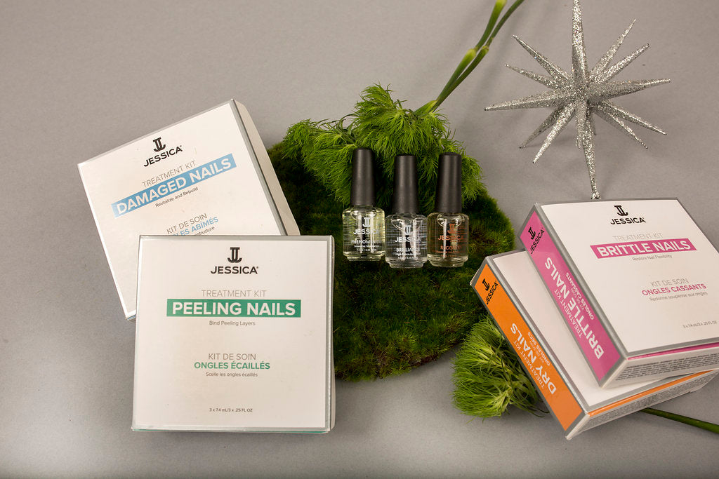 Jessica Nail Treatment Kits