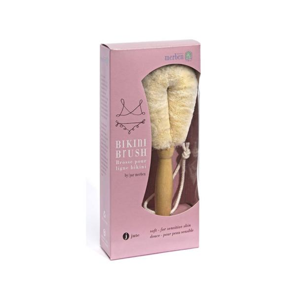 Jute (Soft) Bikini Brush
