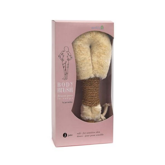 Jute (Soft) Body Brush