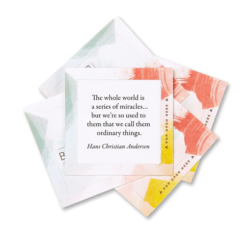 Life Is Beautiful Thoughtfulls Pop-Up Cards