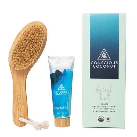 Travel Dry Brush Bundle