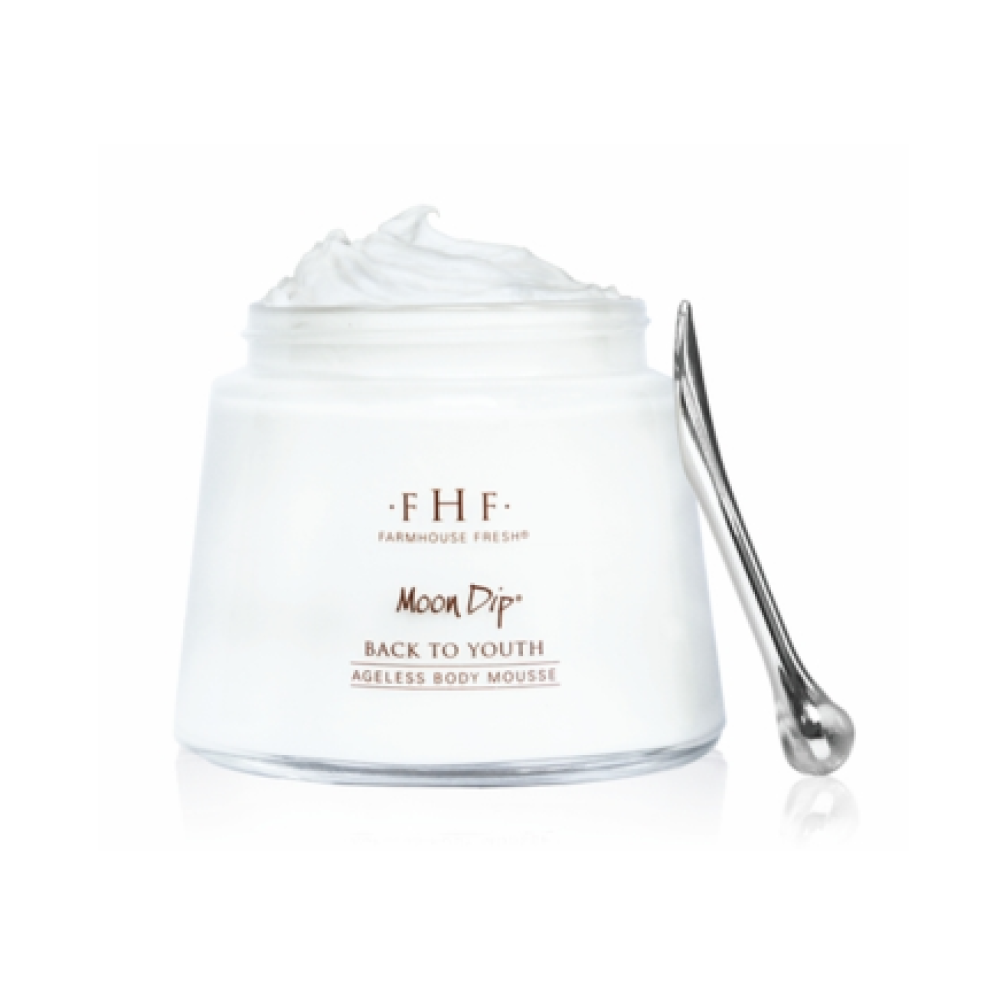 Moon Dip Back To Youth Ageless Body Mousse