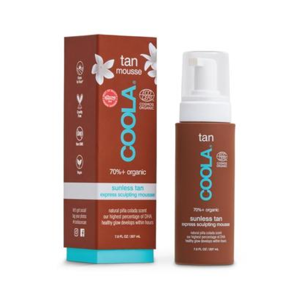 Organic Sunless Tan Sculpting Mousse