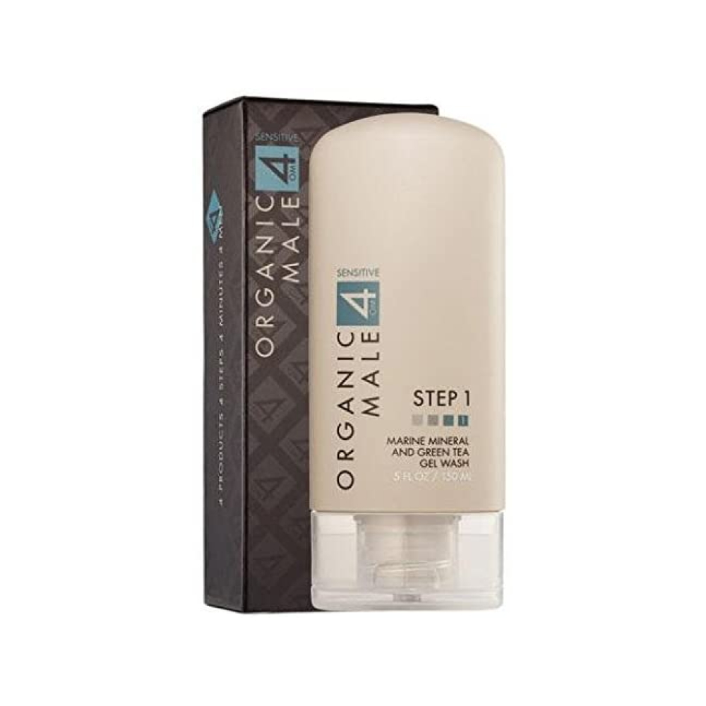 Sensitive Step 1 Marine Mineral and Green Tea Gel Wash
