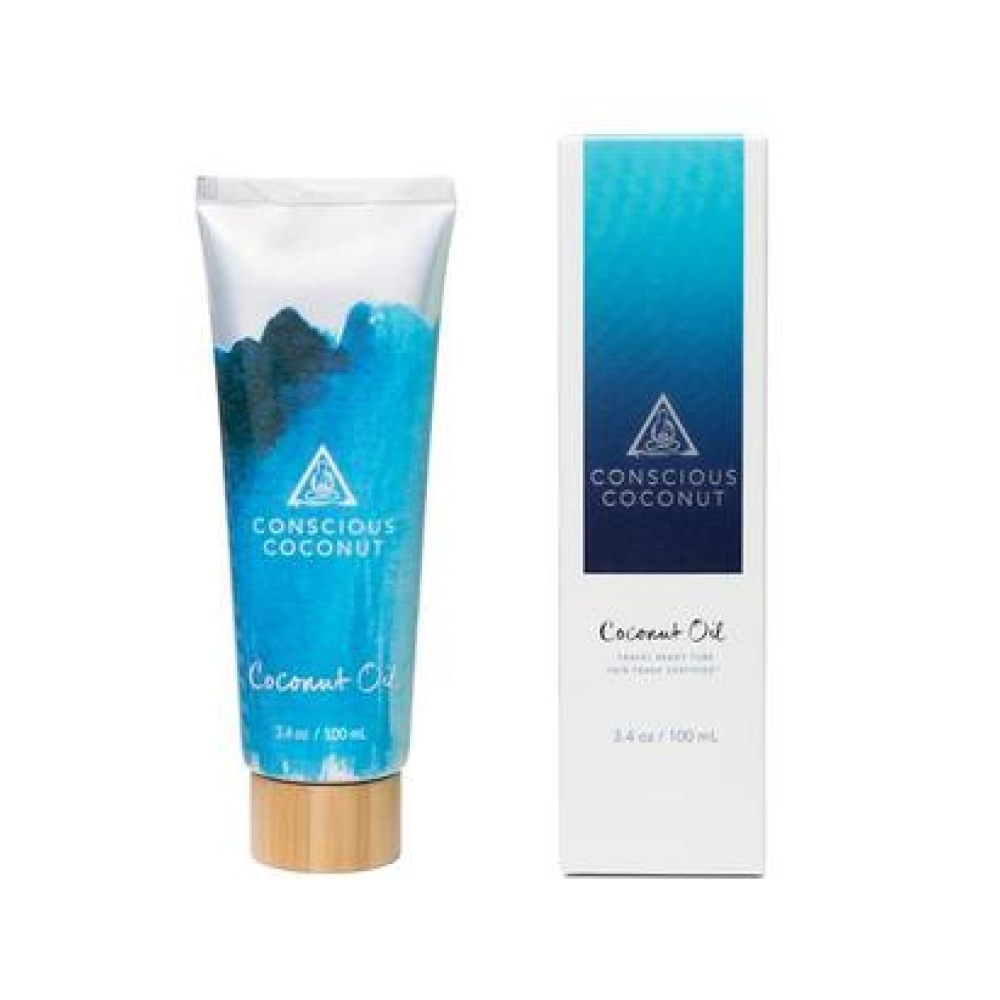 Travel-Ready Coconut Oil Tube