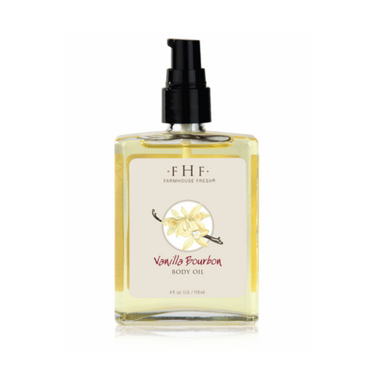 Vanilla Bourbon Body Oil