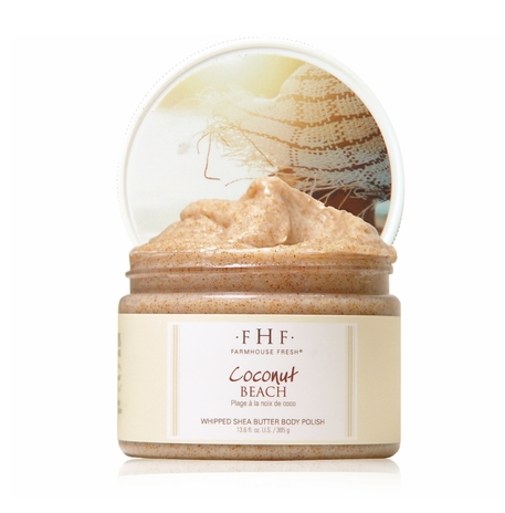 Coconut Beach Whipped Shea Butter Body Polish