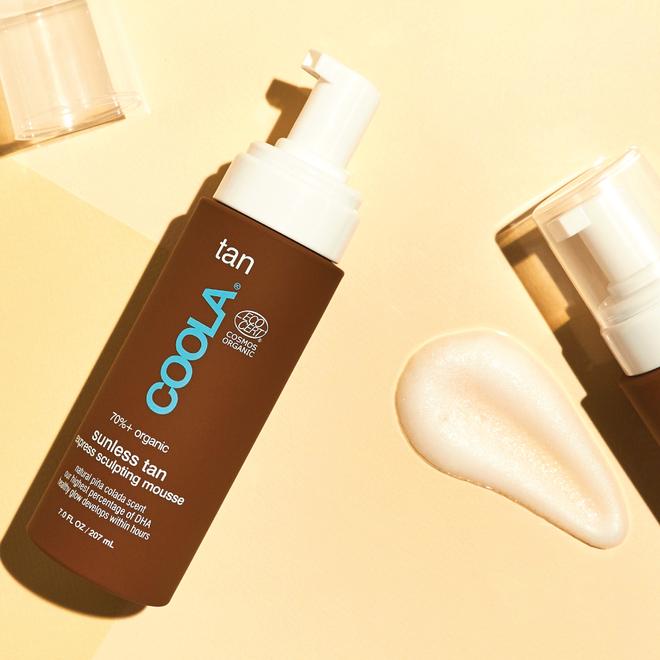 Organic Sunless Tan Sculpting Mousse