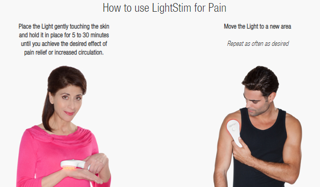 LightStim for Pain