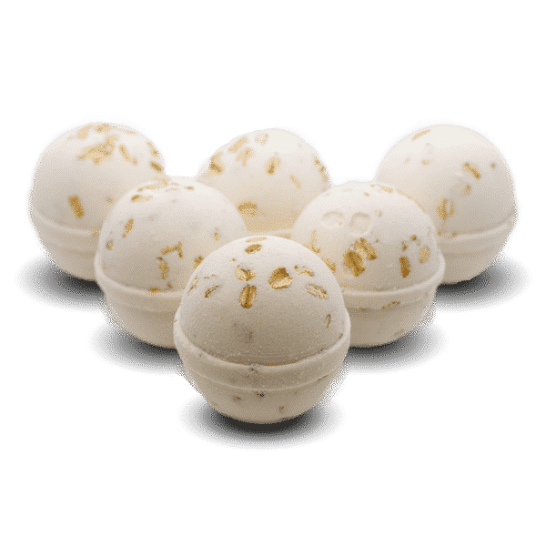 Oatmilk & Honey Bath Bomb