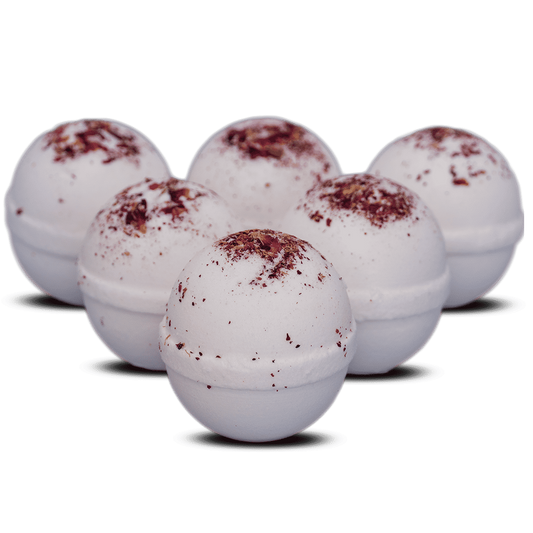 Rose Petal Bath Balms