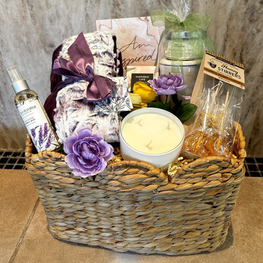 Serenity Mother's Day Basket