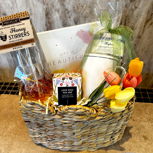 Tranquility Mother's Day Basket