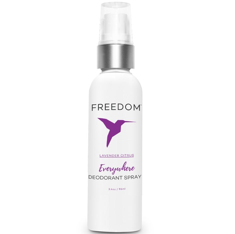 Freedom Everywhere Deodorant Sprays