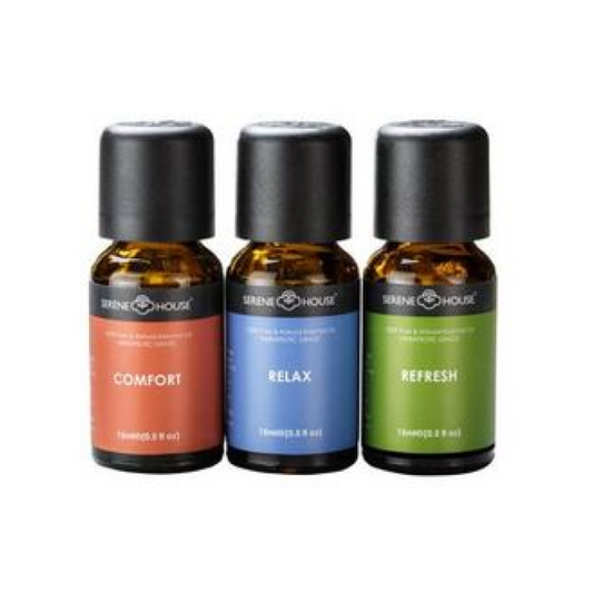 Spa Collection Essential Oil 3-piece Set