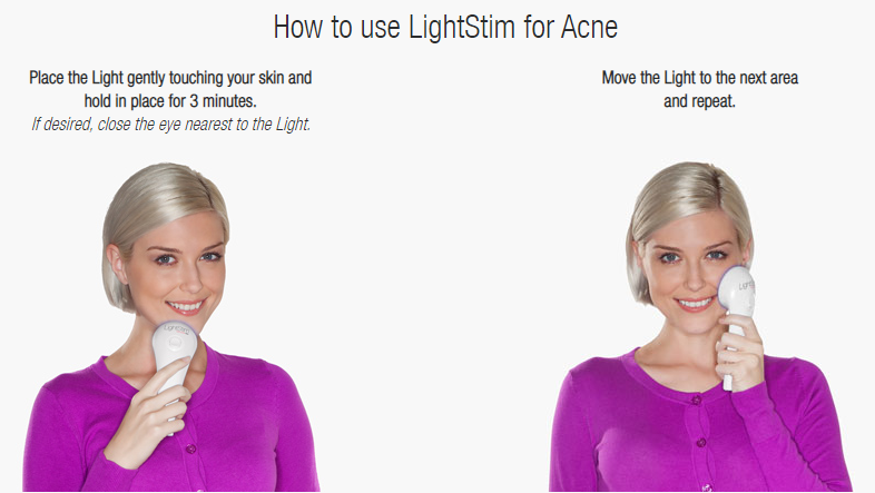 LightStim For Acne