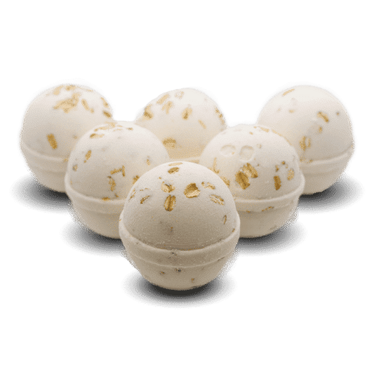 Oatmilk & Honey Bath Bomb